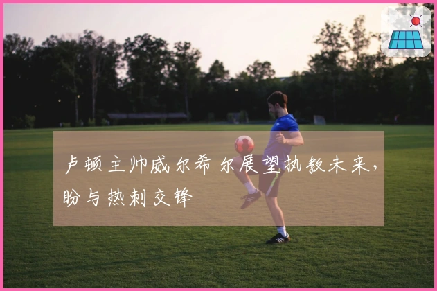 卢顿主帅威尔希尔展望执教未来，盼与热刺交锋